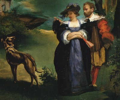 Pesca da Édouard Manet
